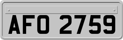 AFO2759