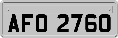 AFO2760