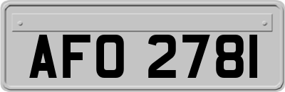 AFO2781