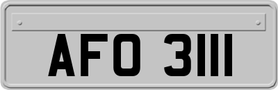 AFO3111