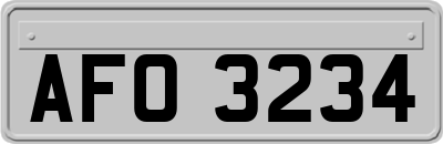 AFO3234