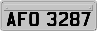 AFO3287