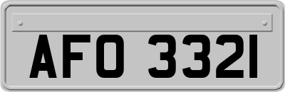 AFO3321