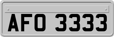 AFO3333