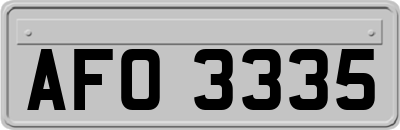 AFO3335