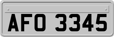 AFO3345