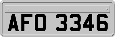 AFO3346
