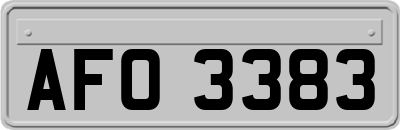 AFO3383