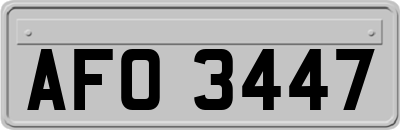AFO3447