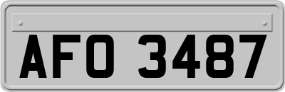 AFO3487