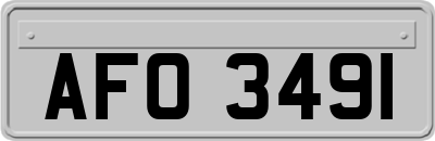 AFO3491