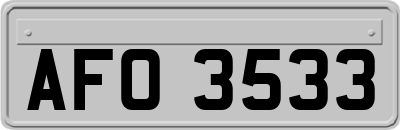 AFO3533