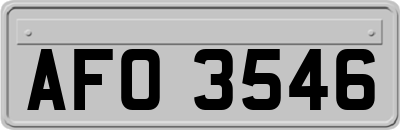 AFO3546