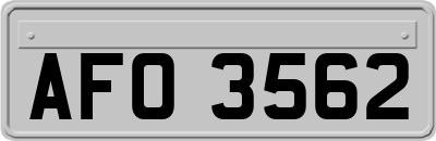 AFO3562