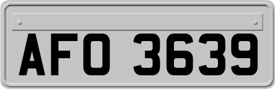 AFO3639
