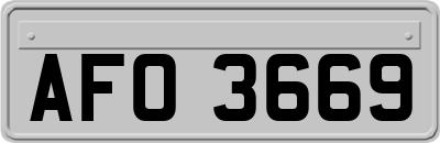 AFO3669