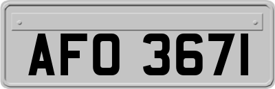 AFO3671