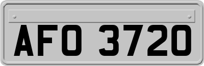 AFO3720