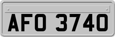 AFO3740