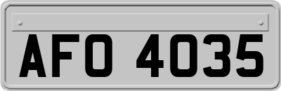 AFO4035