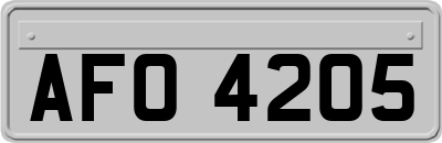 AFO4205