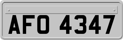 AFO4347