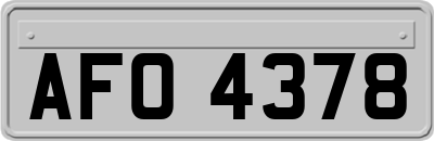 AFO4378
