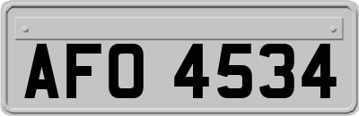 AFO4534