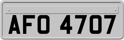 AFO4707