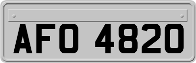 AFO4820