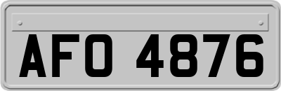 AFO4876