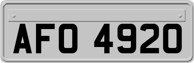 AFO4920