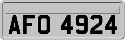 AFO4924