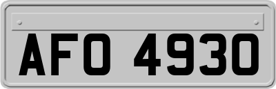 AFO4930