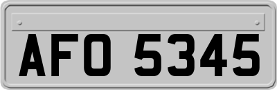 AFO5345