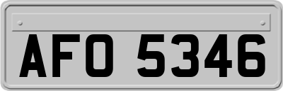 AFO5346