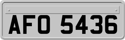 AFO5436