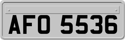 AFO5536