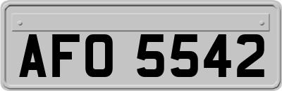AFO5542