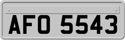 AFO5543
