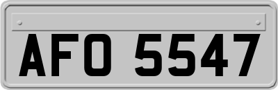 AFO5547