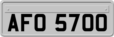AFO5700