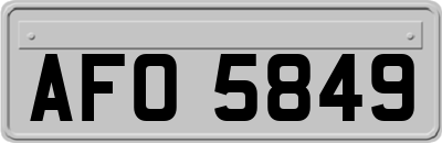 AFO5849