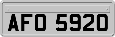 AFO5920