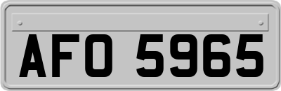 AFO5965