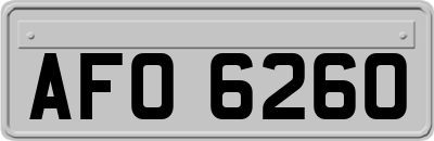 AFO6260