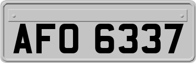 AFO6337