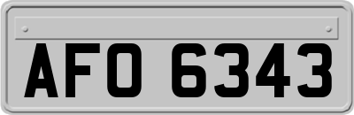 AFO6343
