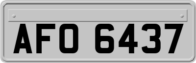 AFO6437