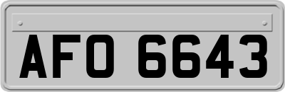 AFO6643
